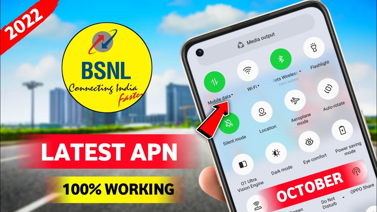 Bsnl New Apn Settings For Fast Internet 😍| Bsnl Slow Internet Problem ...