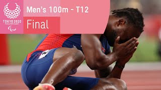 Men's 100m - T12 | Final | Athletics | Tokyo 2020 Paralympic Games