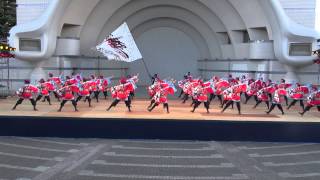 舞ルネサンス　2014　原宿スーパーよさこい2014