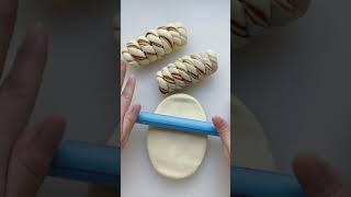 🥰 Satisfying & Creative Dough Pastry Recipes # 329🍞Bread Rolls, Bun Shapes, Pasta, 1ice Cake #shorts