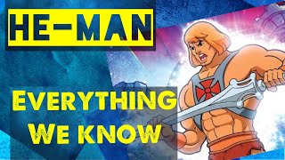 HE-MAN new movie: everything we know