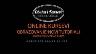 intro online obuka i kursevi