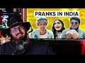 American Reacts to : Pranks In India - Jordindian (YouTube)