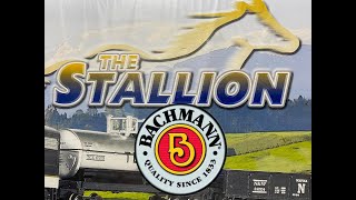 Used N Scale Bachmann Stallion Starter Set - Wil It Run - Trains with Shane Ep45