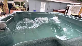 Hot tub Peaceful Spas Leisure Bay  220v