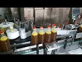 musturd oil bottle filling machine