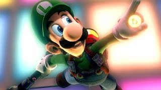 Luigi Dancing in Luigi's Mansion 3 + Easter Eggs (Mario, Luigi & Peach Secret Music)