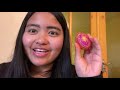 krysten learns painting ukrainian easter eggs pysanky