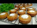 Cobain Menu Takjil Ini di Tempatku Kue ini Paling Laris | Bingka Gula Merah Khas Banjarmasin