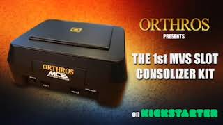 ORTHROS MCS-01 : THE 1st MVS CONSOLIZER KIT