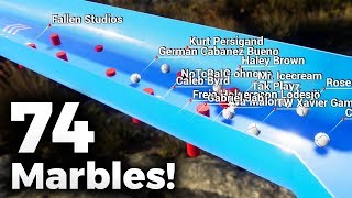 💰 $50 Marble Race Olympics - Subscribers only - #3