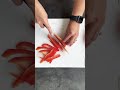 How to Cut Bell Peppers for StirFry #shorts