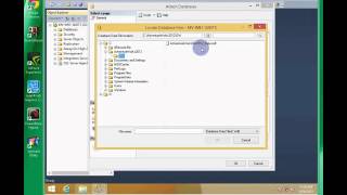 4 Hyper V & SQL Server - Mounting AdventureWorks2012 on SQL Serv.2012 (Win.8 virtual machine)
