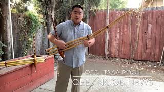 Qeej Tsaa Rooj - Qeej Noob Nrws #55