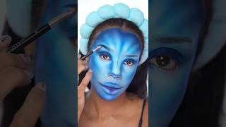 AVATAR MAKEUP TRANSFORMATION 💙🪐