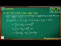 class 9th ex 2.5 q 5 polynomials maths ncert cbse