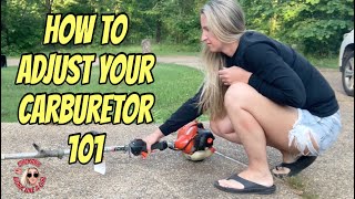 How To Easily Fine Tune Your 2 Stroke With A Super Simple Carburetor Adjustment!