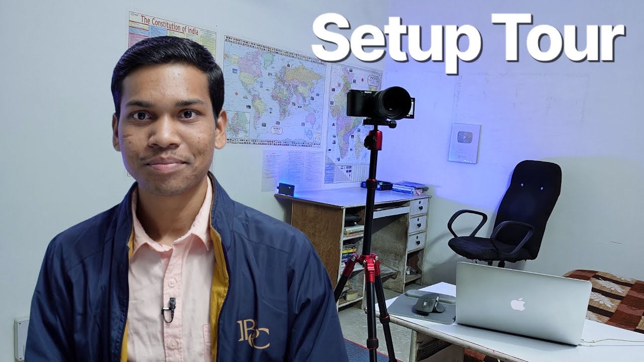 How I Shoot My Videos Setup Tour Youtube