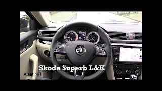 2017 Skoda Superb Laurin \u0026 Klement - interior Review