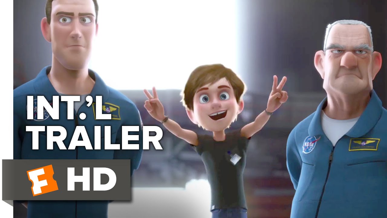 Capture The Flag Official International Trailer 1 2015 Animated
