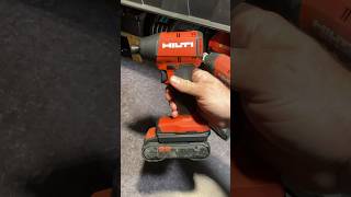 Hilti Nuron SID 4-22 Compact Impact Driver / Concrete Life / Blue Collar