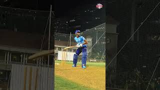 Yash Dhull plays an excellent upper cut during training | IPL 2022
