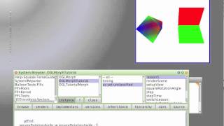 Squeak OpenGL Tutorial 0.mov