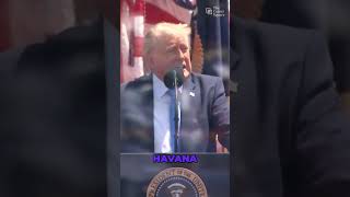 Trump Says U.S. Will Defend Strategic Interests Across the Hemisphere