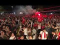 'Incredibly happy and proud' fans celebrate in Istanbul