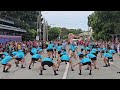 guban arautnon dumangas haw as festival 2024 street dancing competition