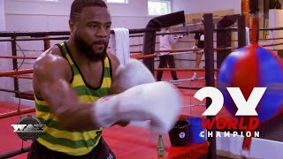 Jean Pascal Getting Ready for 2021