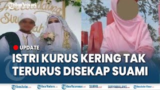 🔴NGERI! ISTRI MENINGGAL SEUSAI DISEKAP SUAMI di Palembang, Ditemukan Kurus Kering Tak Terurus