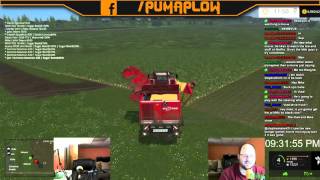 Twitch Stream: Farming Simulator 15 PC Mountain Lake 11/21/15 Part 2