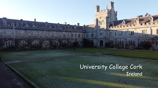 University College Cork | Ireland | Quadrangle | Dji Mini 2 | UCC | Cinematic 4K Footage