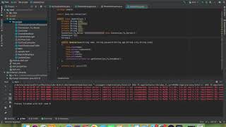 How to Update Data in table using javafx and mysql