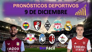 ✅⚽ APUESTAS DEPORTIVAS SABADO 9 DE DICIEMBRE | PREMIER LEAGUE | PRONOSTICOS DEPORTIVOS HOY