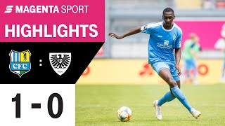 Chemnitzer FC - Preußen Münster | 33. Spieltag, 2019/2020 | MAGENTA SPORT