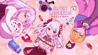 【APEX】V最協カスタム5日！本日の主役WIN！椎名さん成瀬さん