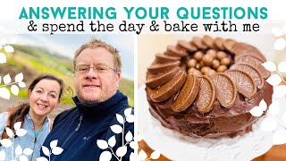 ANSWERING ALL YOUR QUESTIONS I Personal \u0026 Business | Would We Buy New Build Again?Going On Bake Off?