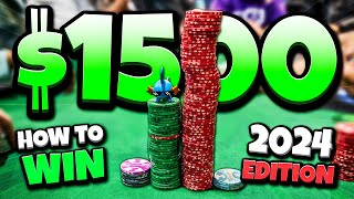 How to Play WINNING POKER in 2024! Small Stakes Tips & Strategies