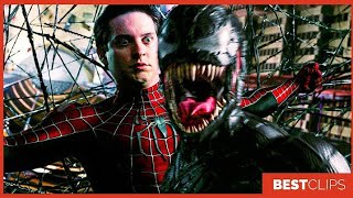 Spider Man Vs Venom - Fight Scene | SPIDER MAN 3 (2007) Movie CLIP 4K