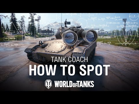 Tank Coach: How to recognize him | World of Tanks