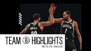 Game Highlights | Brooklyn Nets vs. New York Knicks