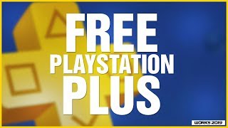 [March 2020] How to get FREE Unlimited PS Plus