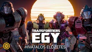 Transformers Egy - 1. magyar nyelvű előzetes