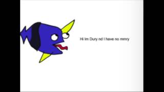 Finding Dory in a nutshell