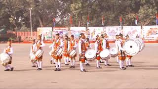 govt mizo high school pipe band 2016 ,chief quest -ministry of defence