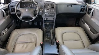 My 1992 SAAB 9000 CS 2.3-16 [walkaround][interior]