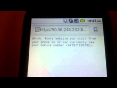 O2 sends your phone number to every website O2 sends your phone number to every website