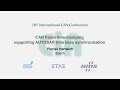 iCC 2017 — CAN frame time stamping supporting AUTOSAR time base synchronization — Florian Hartwich B